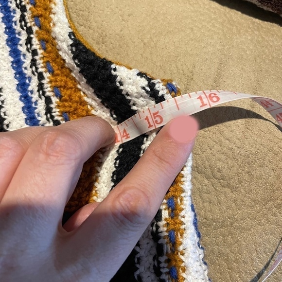 ZARA Multicolor Striped Tank Top - Picture 7 of 10